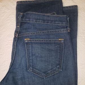 Old Navy diva lowest rise bootcut stretch jeans, womens sz 8, EUC